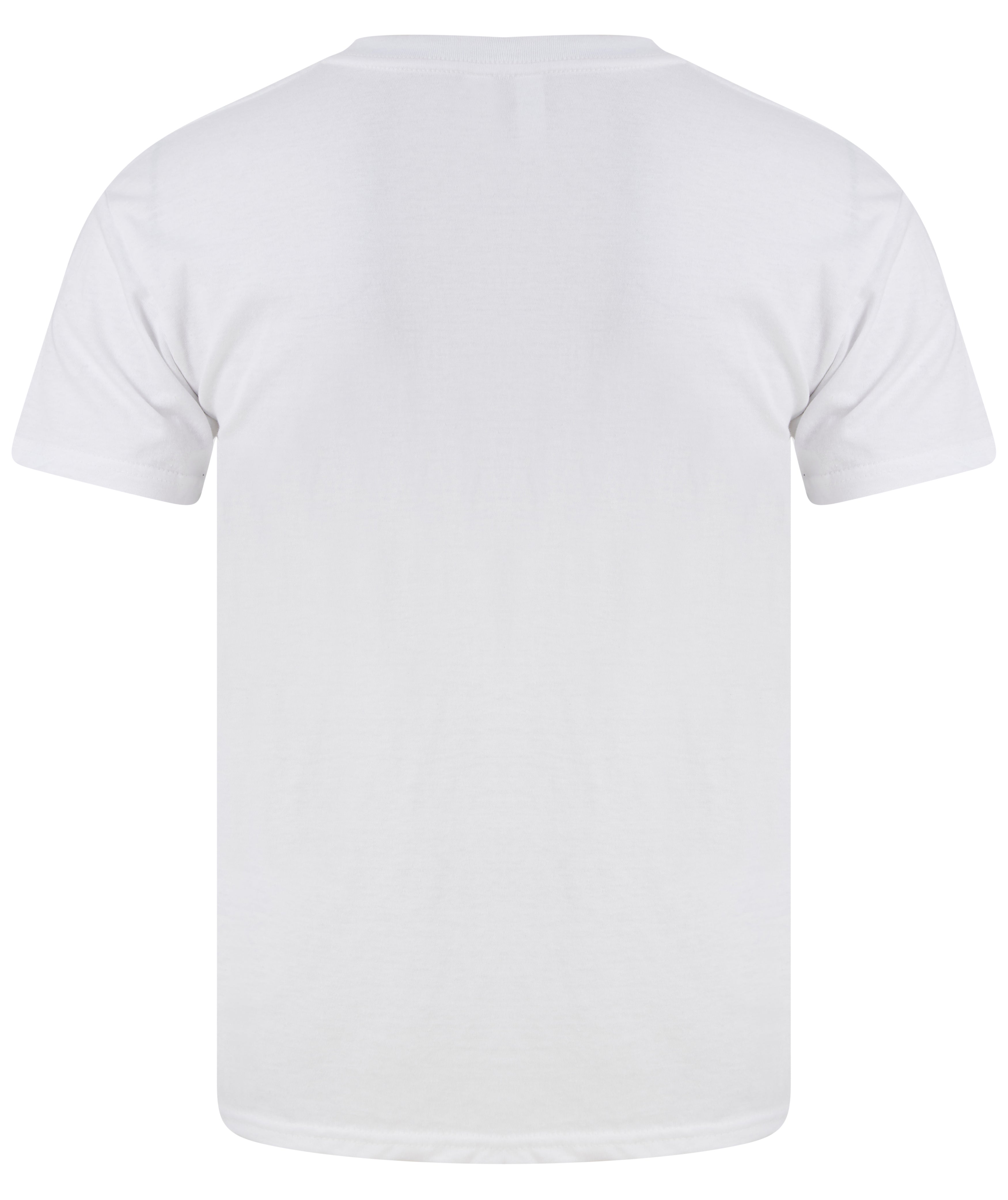 Gymstop Black on White T-Shirt